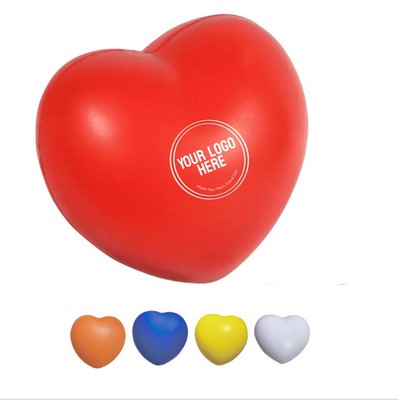 Heart Shaped Stress Ball