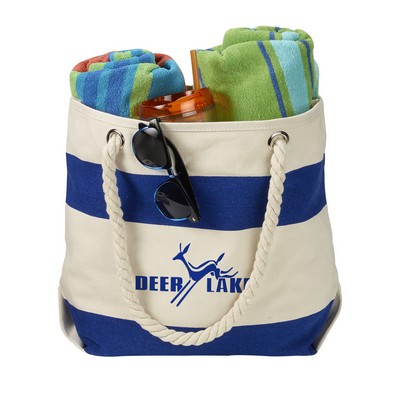 16 Oz. Portsmouth Cotton Canvas Beach Tote